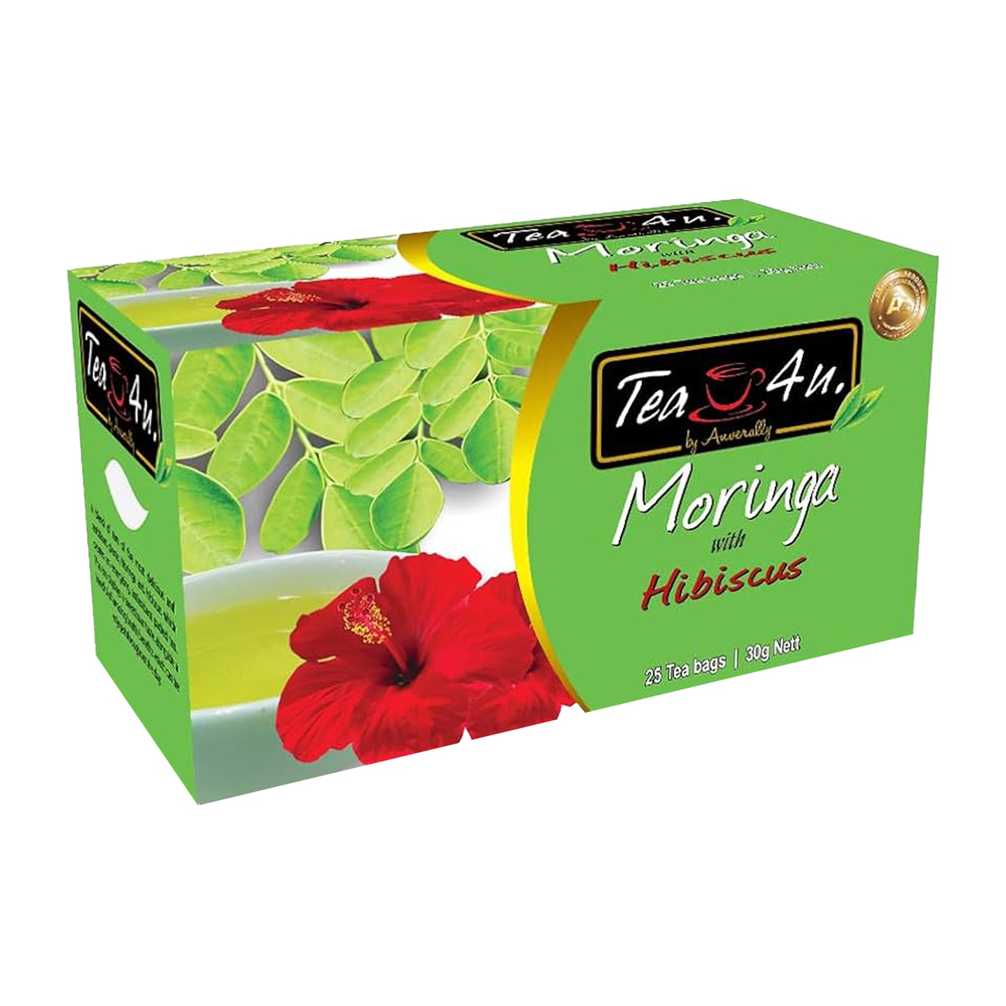 Tea4U Moringa z Hibiskusem (30g) 25 torebek