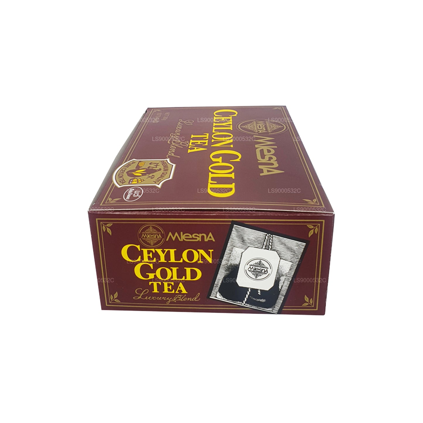 Mlesna Tea Ceylon Gold 100 torebek (200g) String and Tag