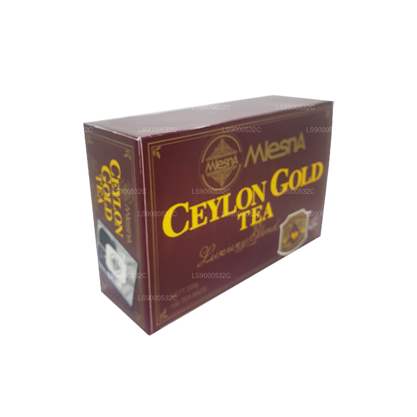 Mlesna Tea Ceylon Gold 100 torebek (200g) String and Tag