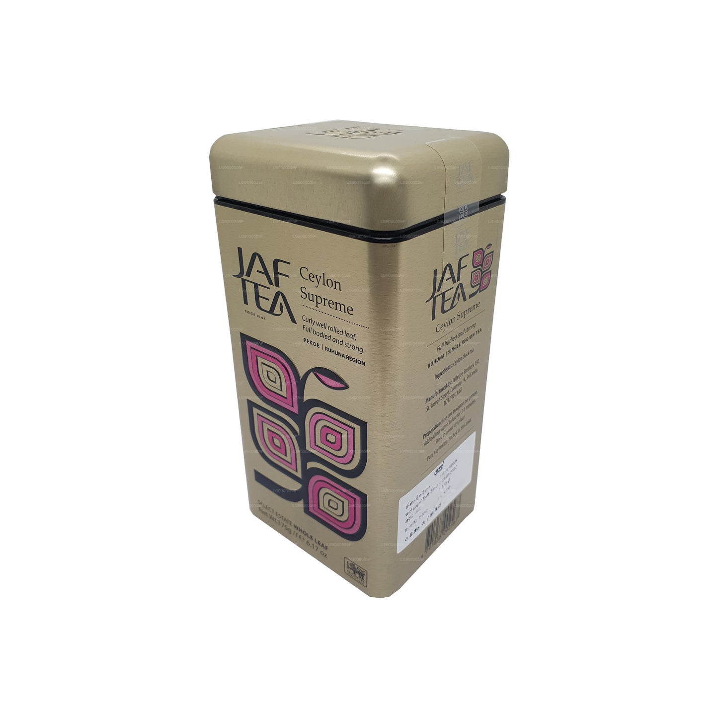 Jaf Tea Classic Gold Collection Ceylon Supreme (175g)