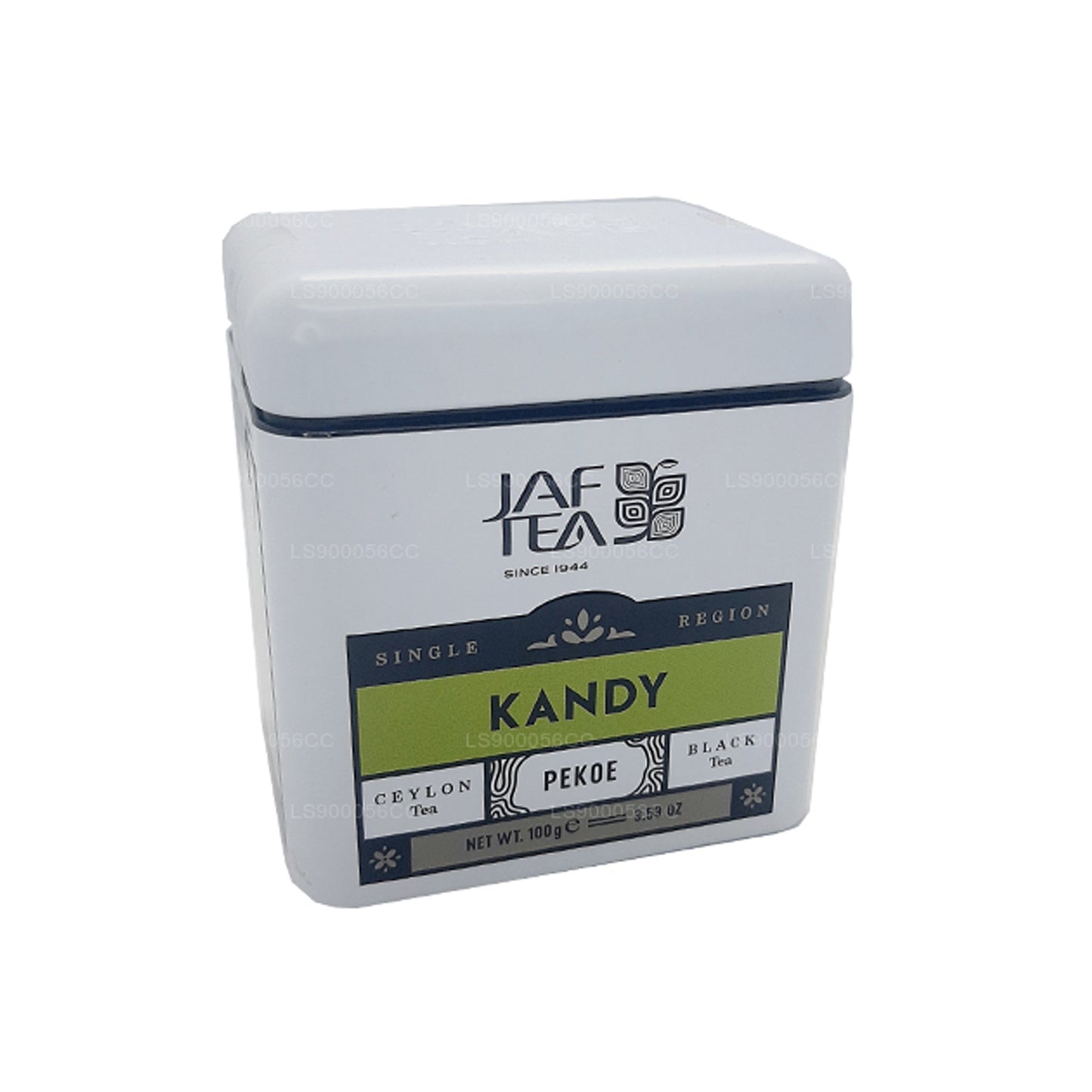 Jaf Tea Single Region Kolekcja Kandy PEKOE (100g) Cyna