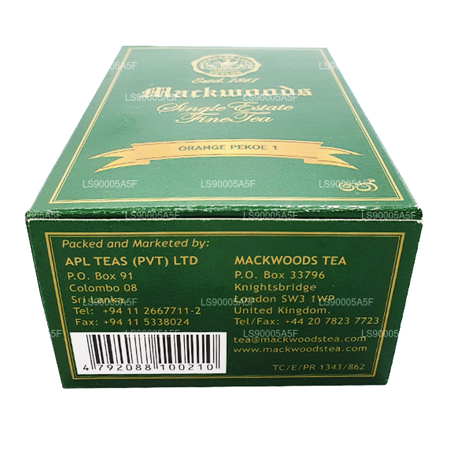Herbata Mackwoods Orange PEKOE 1 (100g)