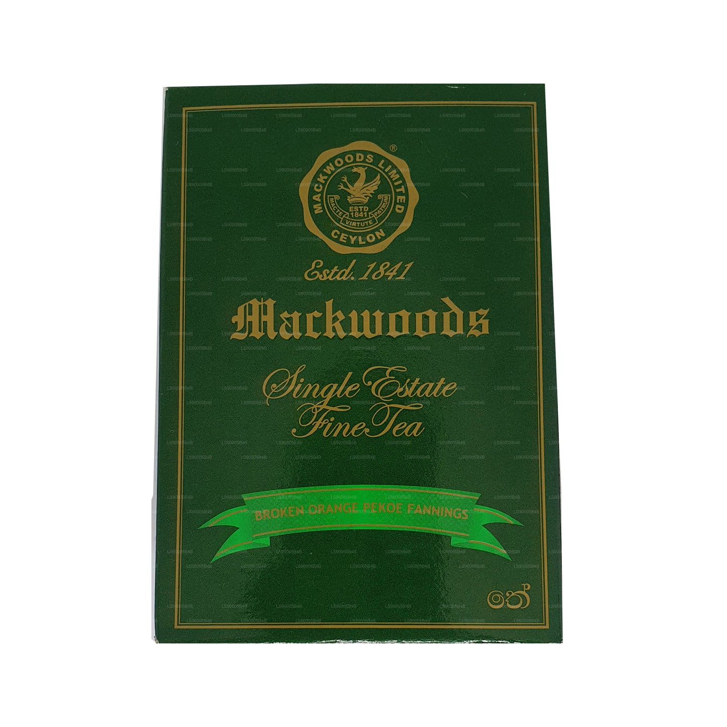 Mackwoods Single Estate Broken Orange Pekoe Fannings (BOPF) Herbata czarna cejlońska z luźnymi liśćmi (200g)