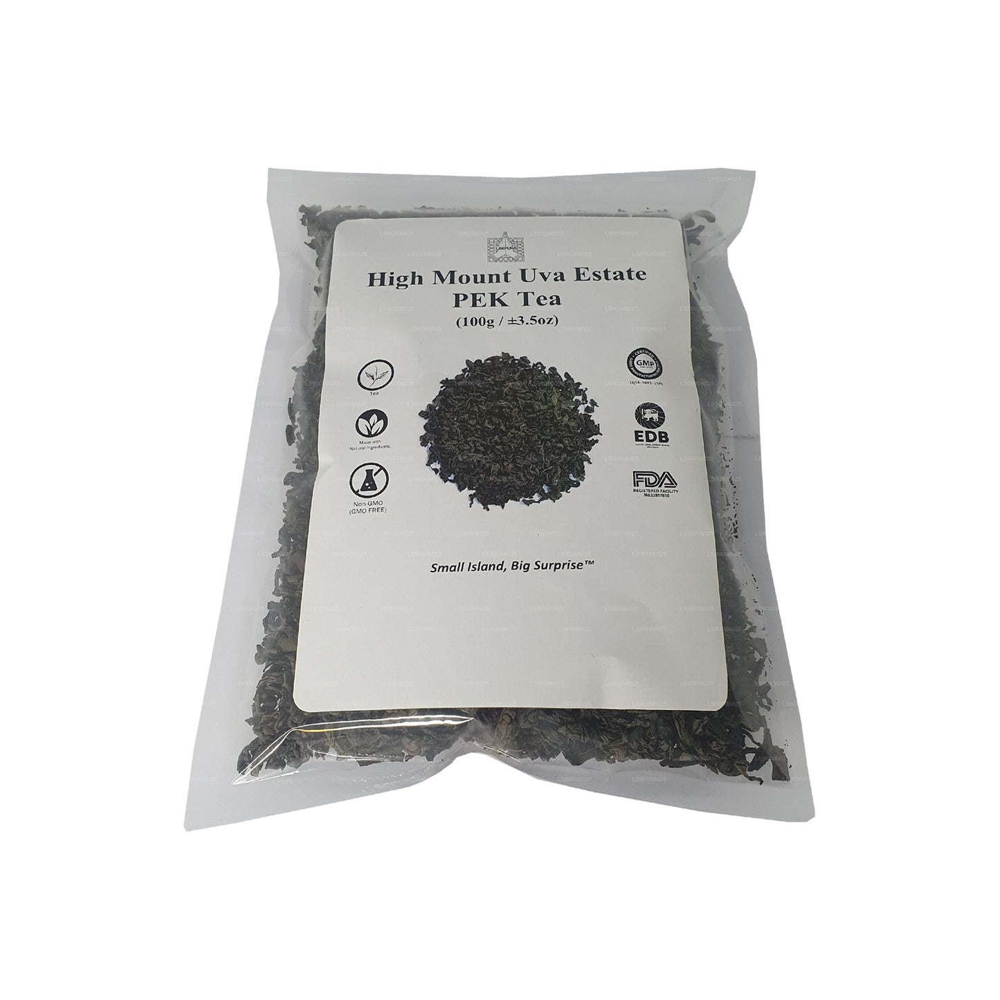 Lakpura Uva High Mount Uva Estate PEK Tea (100g)