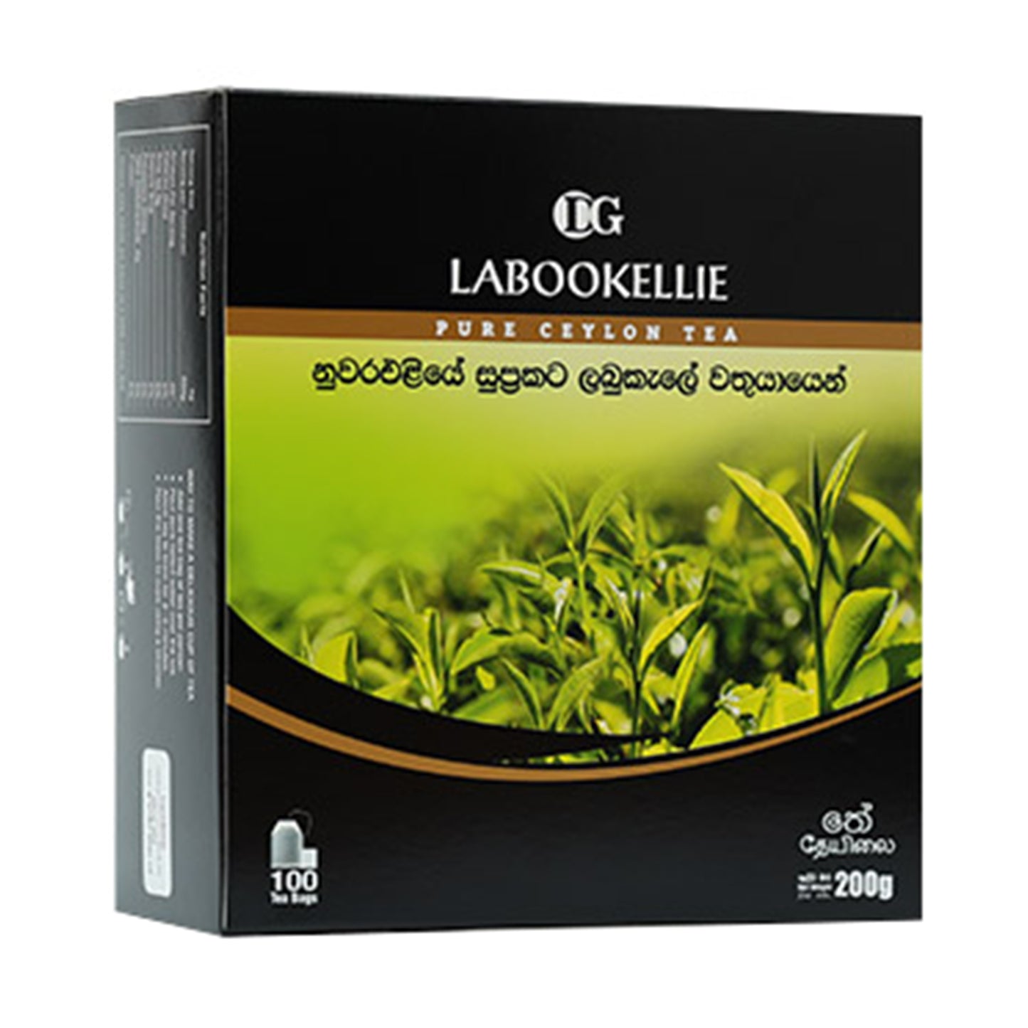 DG Labookellie Ceylon Czarna herbata (200g) 100 torebek