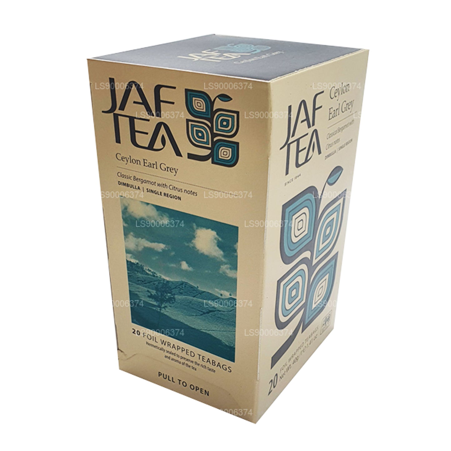 Jaf Tea Ceylon Earl Grey (40g) 20 torebek