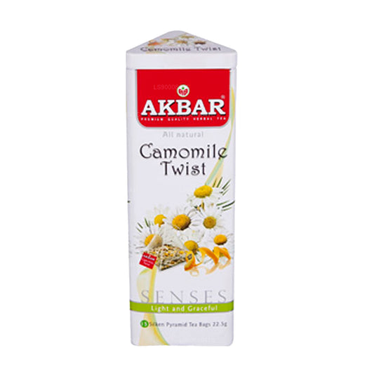 Akbar Chamomile Twist (22,5 g) 15 torebek herbaty