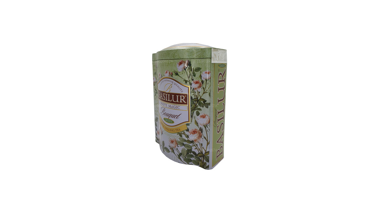 Basilur White Magic Bukiet Zielony Caddy (100g)