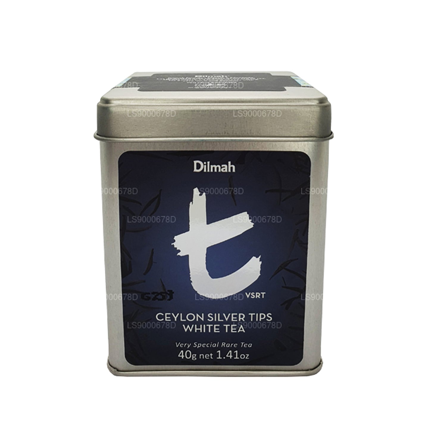 Dilmah Ceylon Silver Tips Biała Herbata (40g) Caddy Loose Tea
