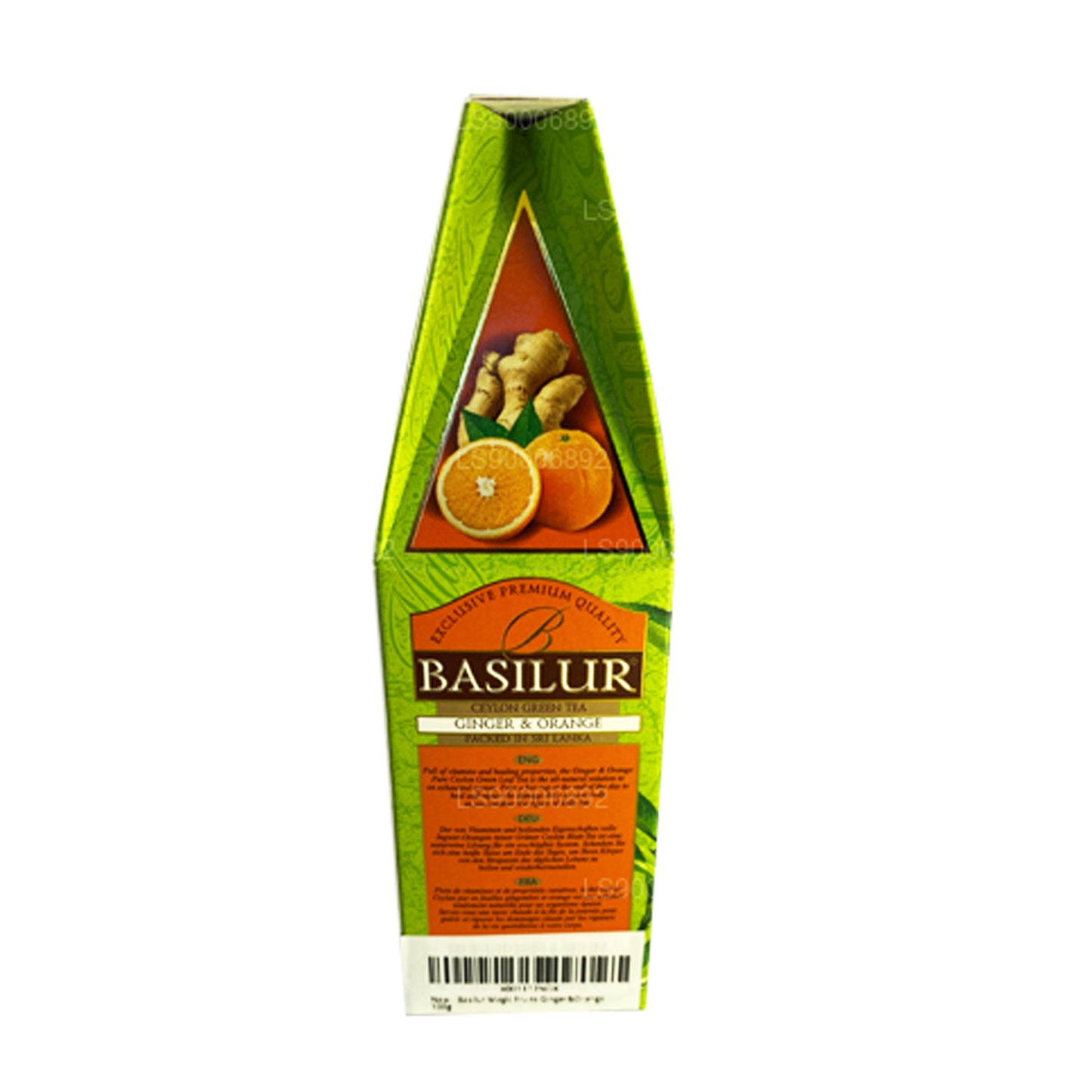 Basilur Magic Zielony Imbir & Pomarańcza (100g)