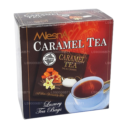 Herbata karmelowa Mlesna (20g) 10 luksusowych torebek na herbatę