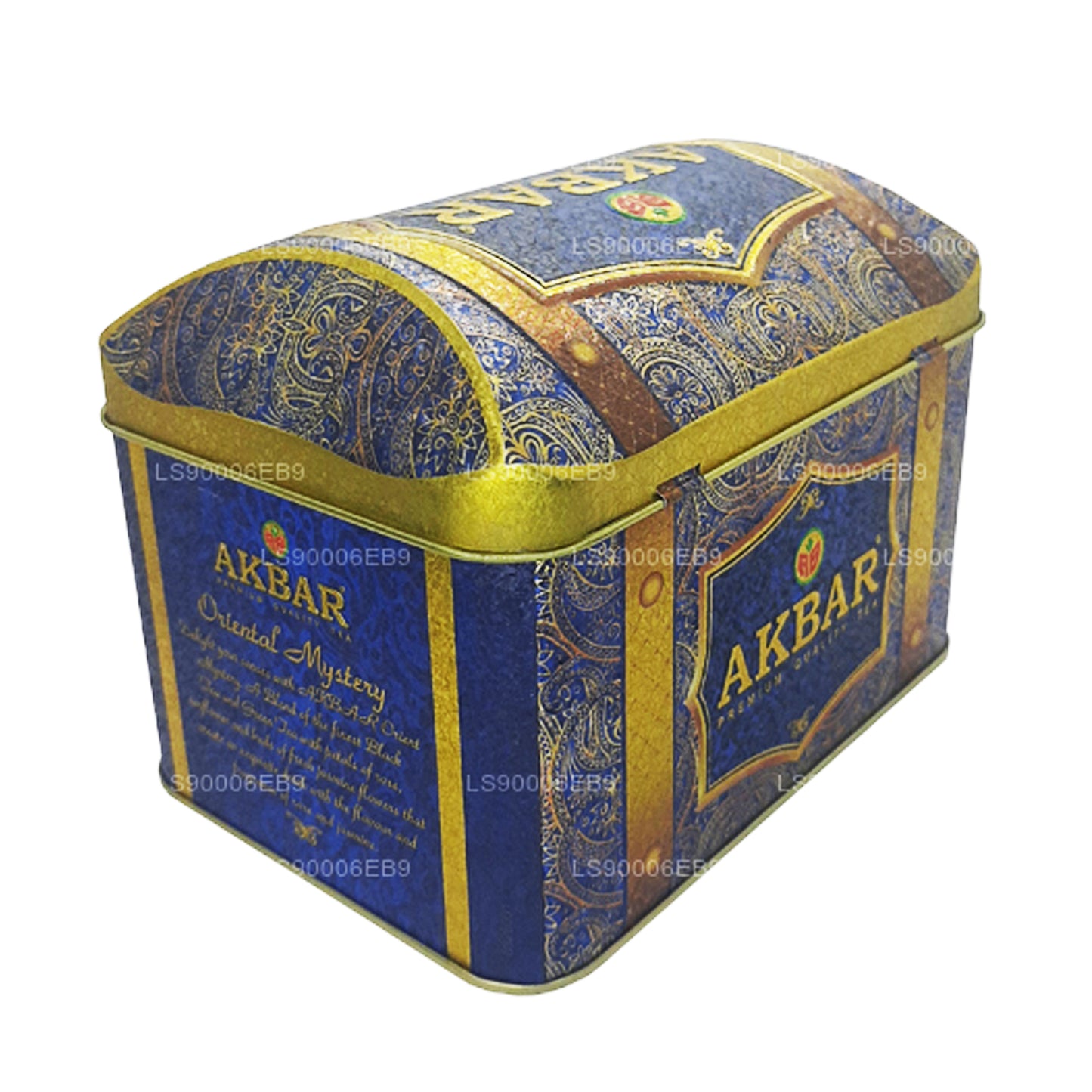 Akbar Exclusive Collection Oriental Mystery Treasure Box (250g)