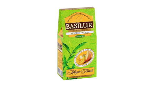 Basilur Magic Zielony Melon & Banan (100g)