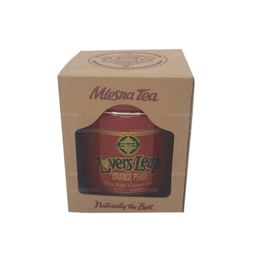 Mlesna Tea Lover's Leap Orange Pekoe W Metalowym Caddy (100g)