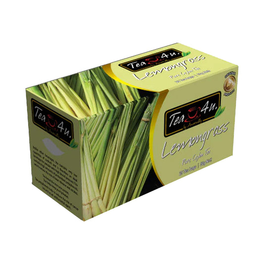 Tea4U Herbata ziołowa z trawy cytrynowej (37,5 g) 25 torebek herbaty