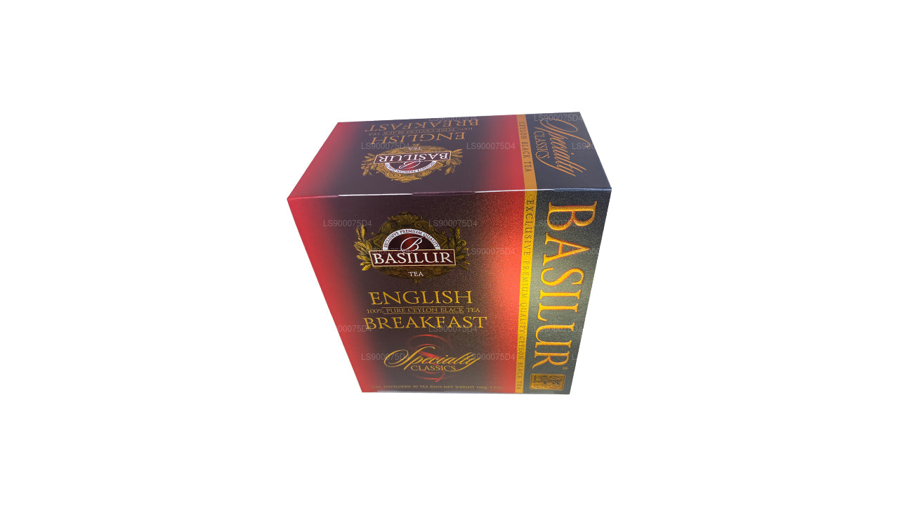 Basilur English Breakfast (100g) 50 torebek herbaty