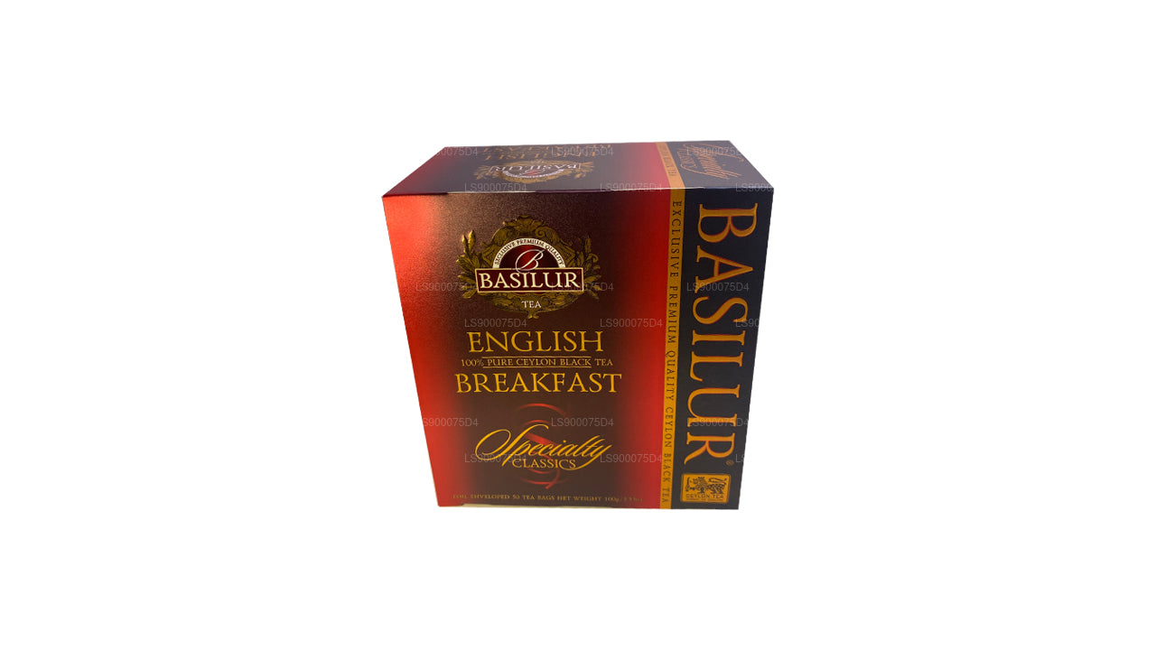 Basilur English Breakfast (100g) 50 torebek herbaty