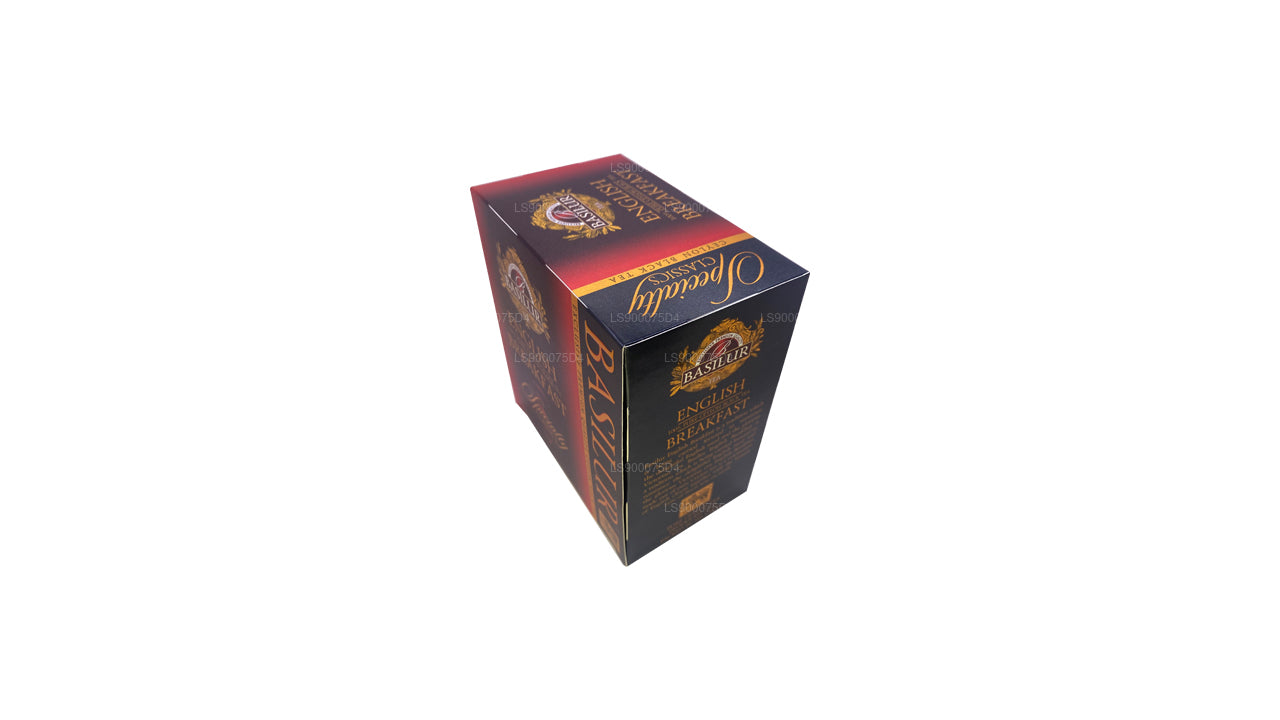 Basilur English Breakfast (100g) 50 torebek herbaty