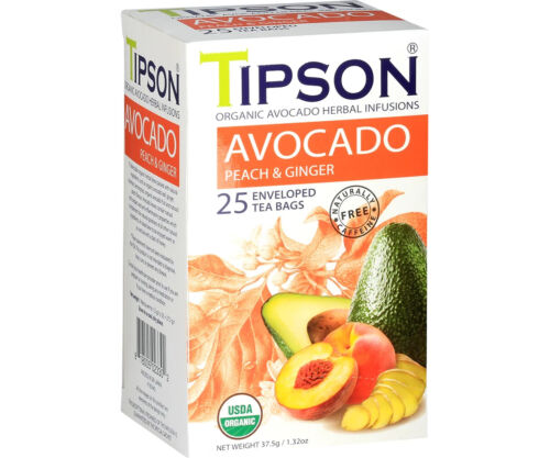 Tipson Awokado Brzoskwinia i Imbir (37,5 g)