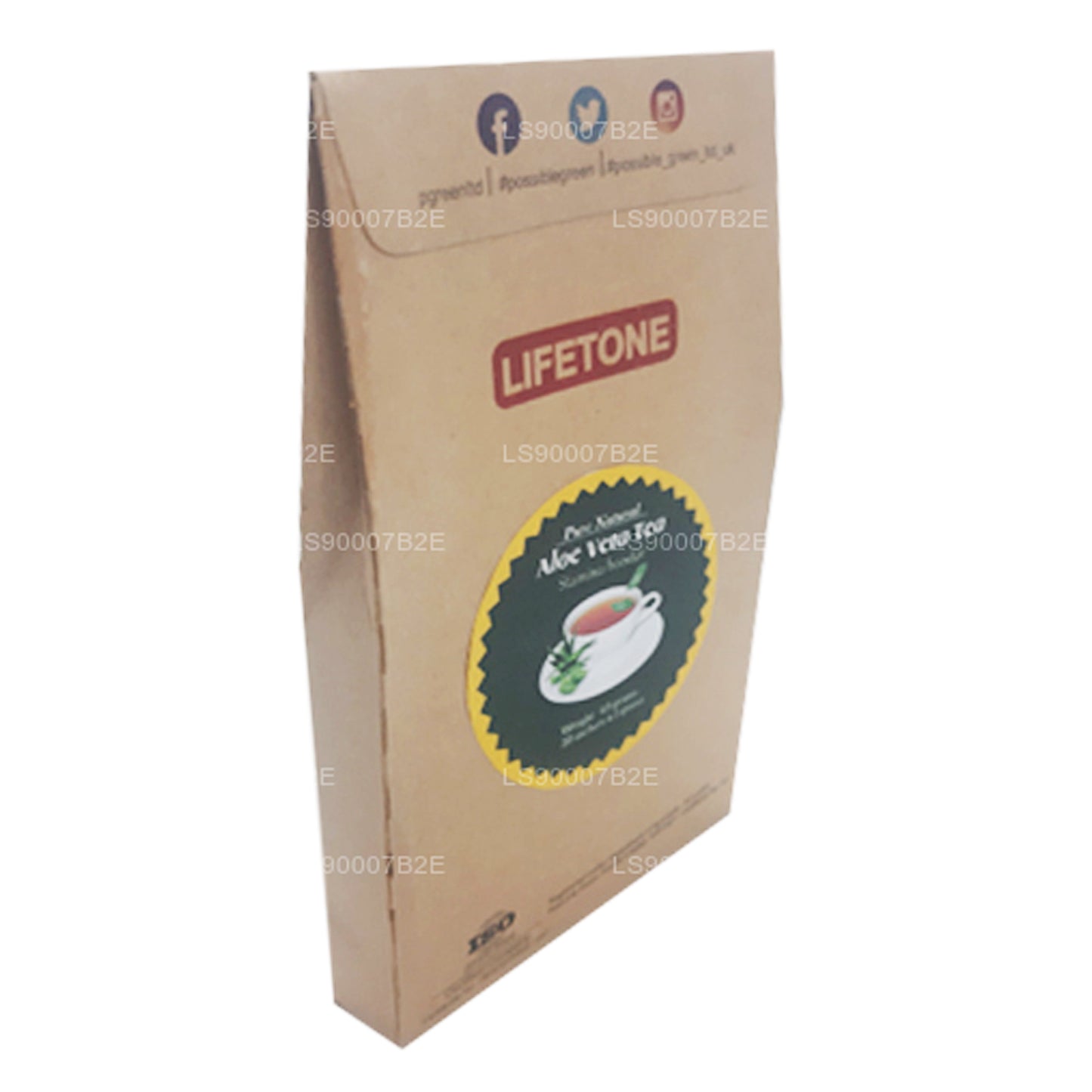 Lifetone Herbata aloesowa (40g)