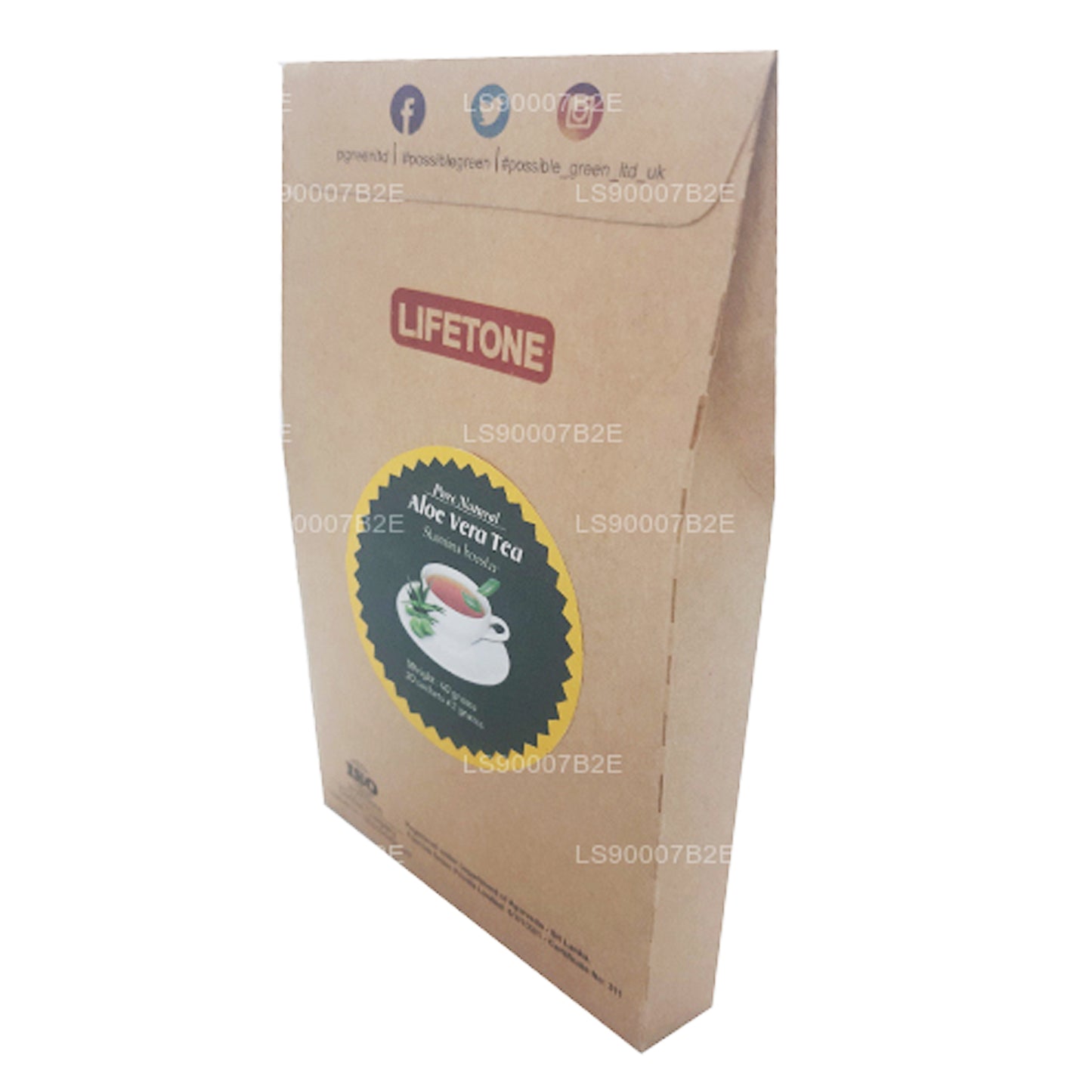 Lifetone Herbata aloesowa (40g)