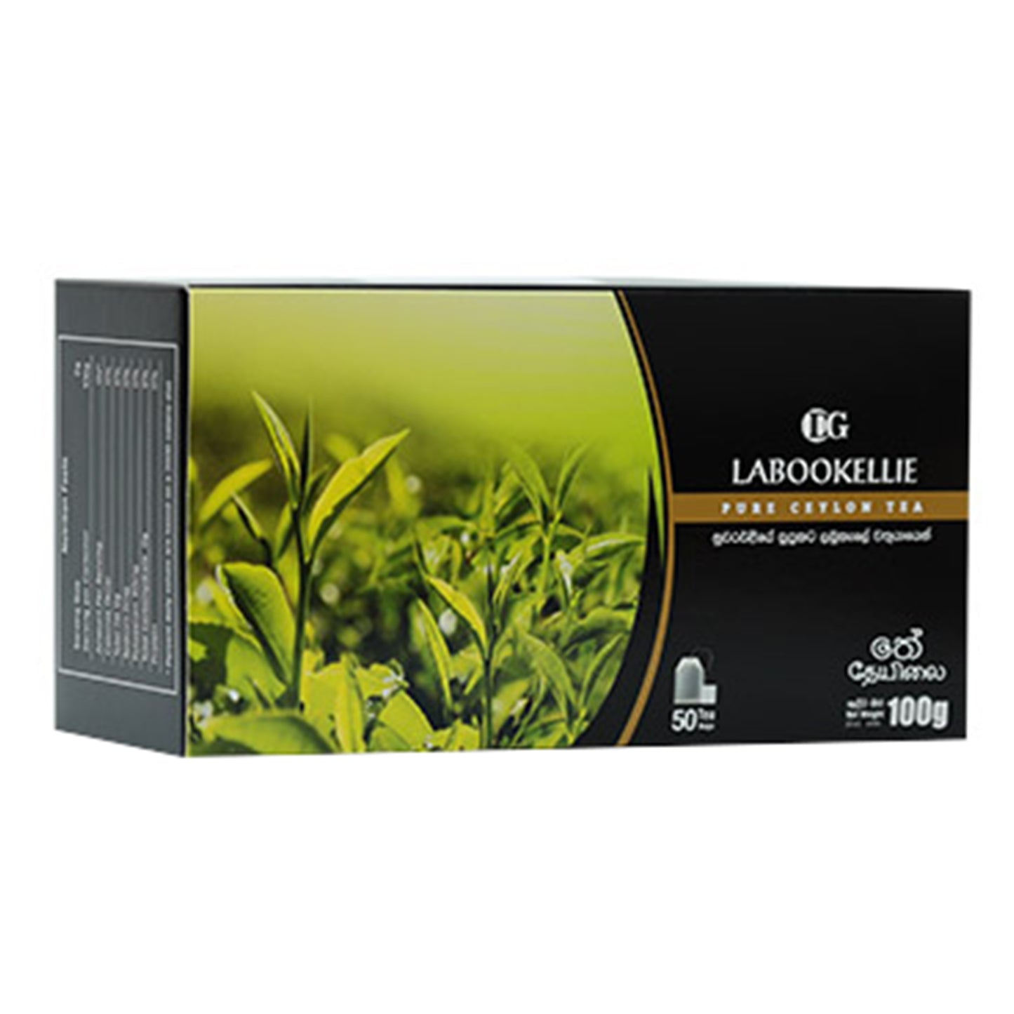 DG Labookellie Ceylon Czarna herbata (100g) 50 torebek herbaty