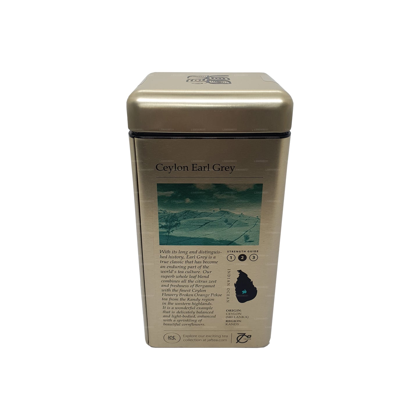 Jaf Tea Classic Gold Collection Ceylon Earl Grey (175g)