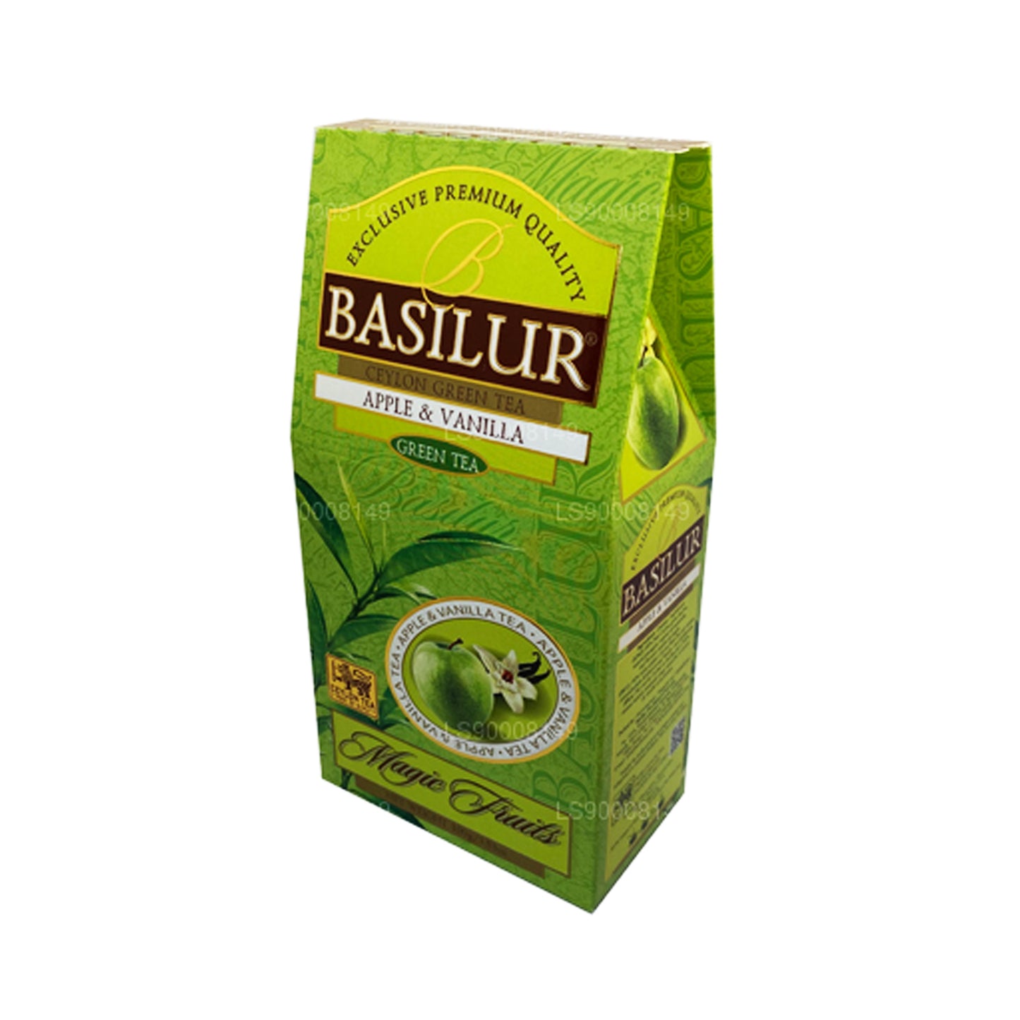 Basilur Magic Zielone Jabłko & Wanilia (100g)