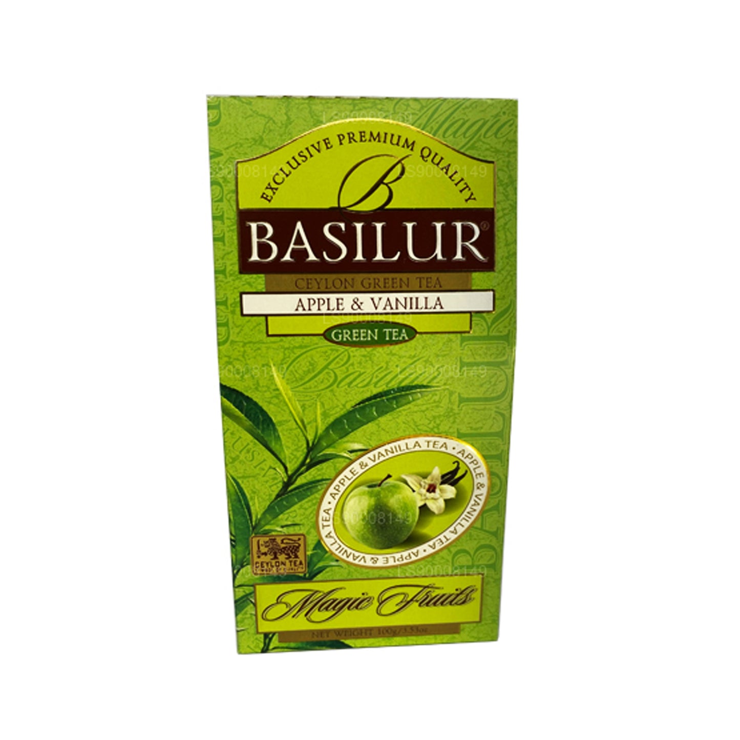 Basilur Magic Zielone Jabłko & Wanilia (100g)