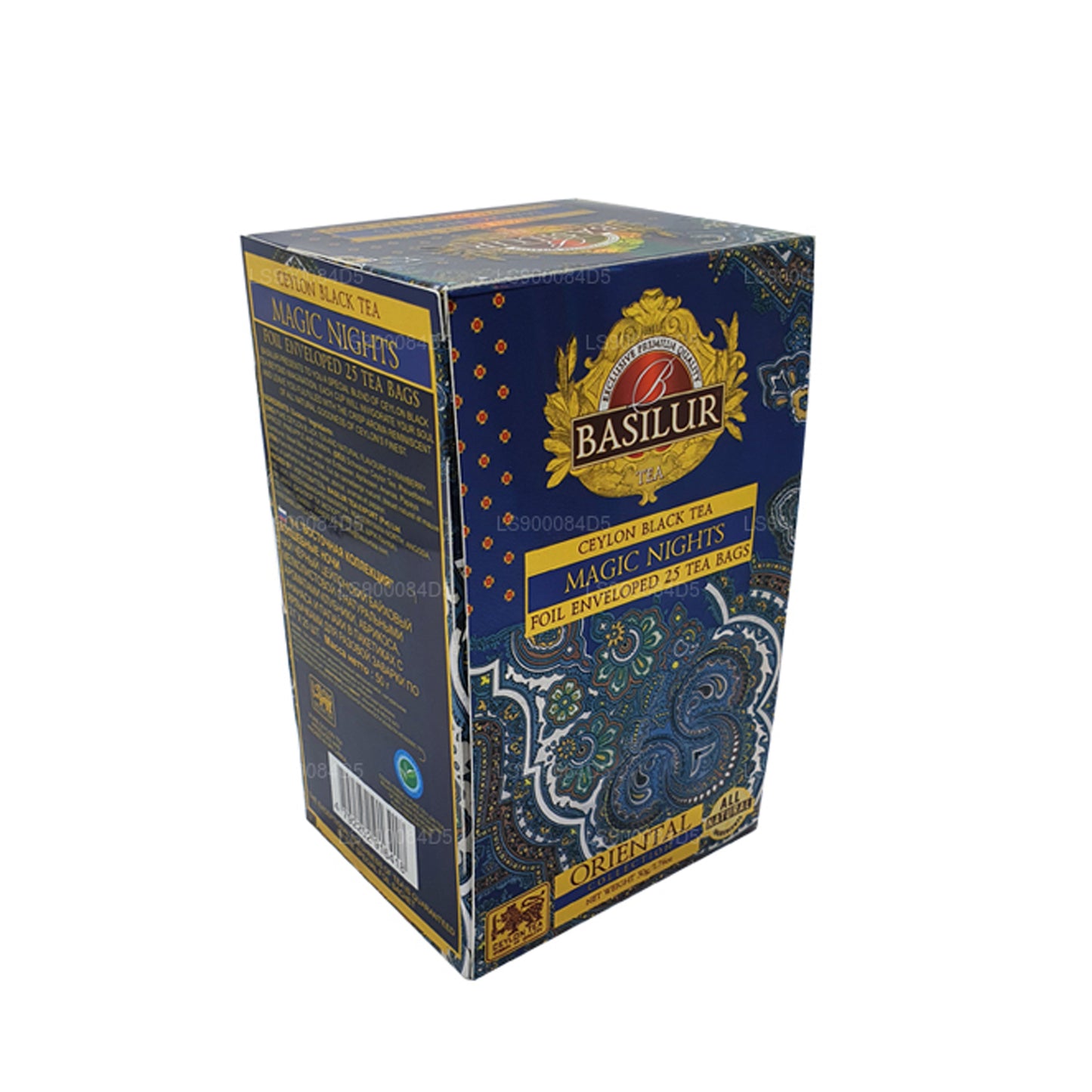 Basilur Oriental „Magiczne noce” (50g) 25 torebek