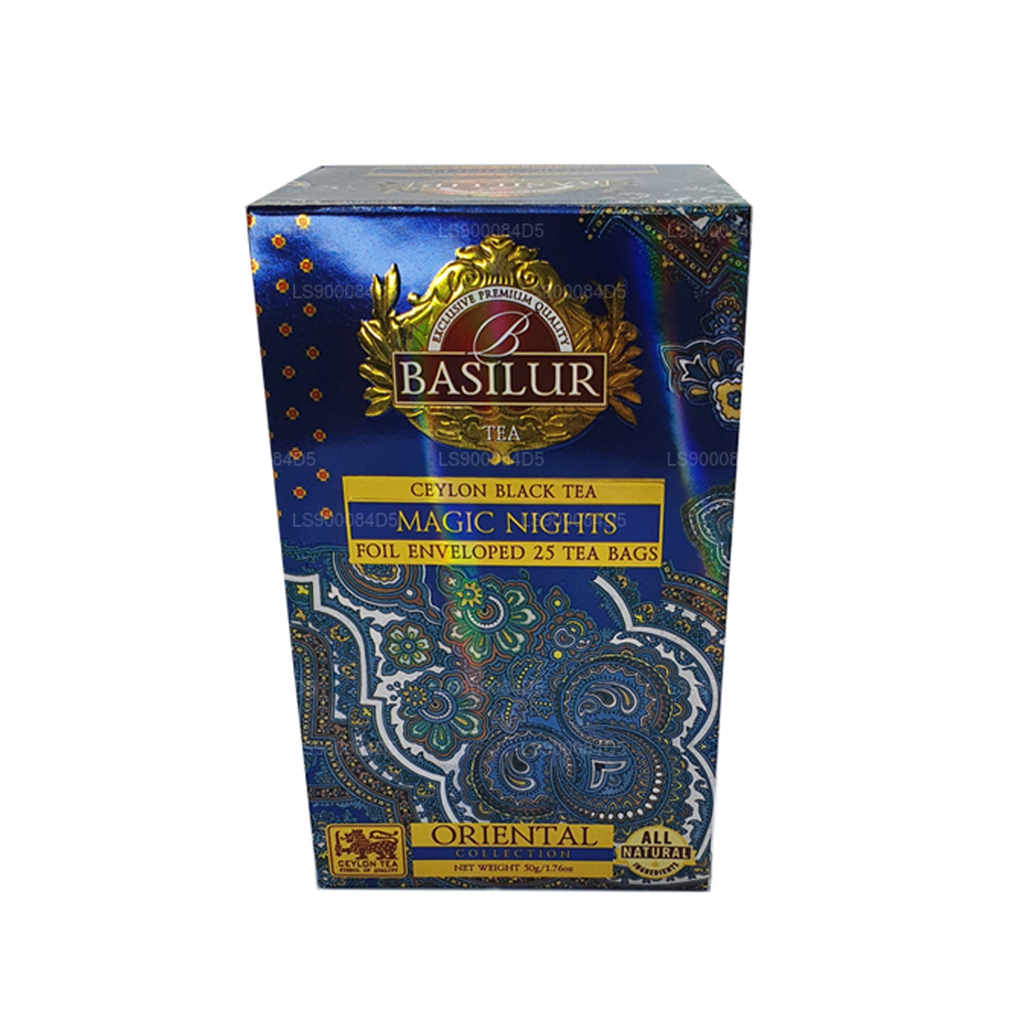 Basilur Oriental „Magiczne noce” (50g) 25 torebek