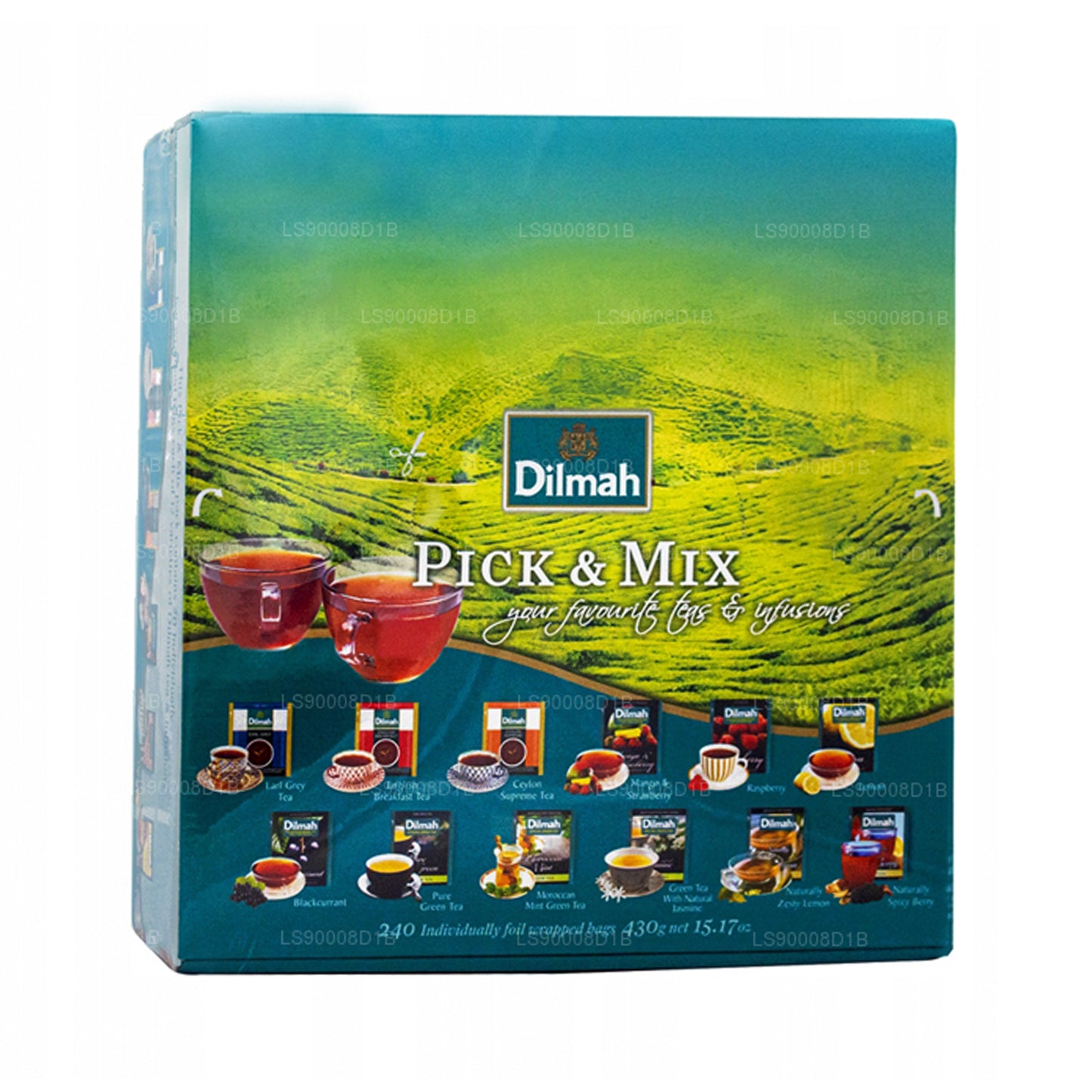 Dilmah Pick and Mix (430g) 240 torebek herbaty