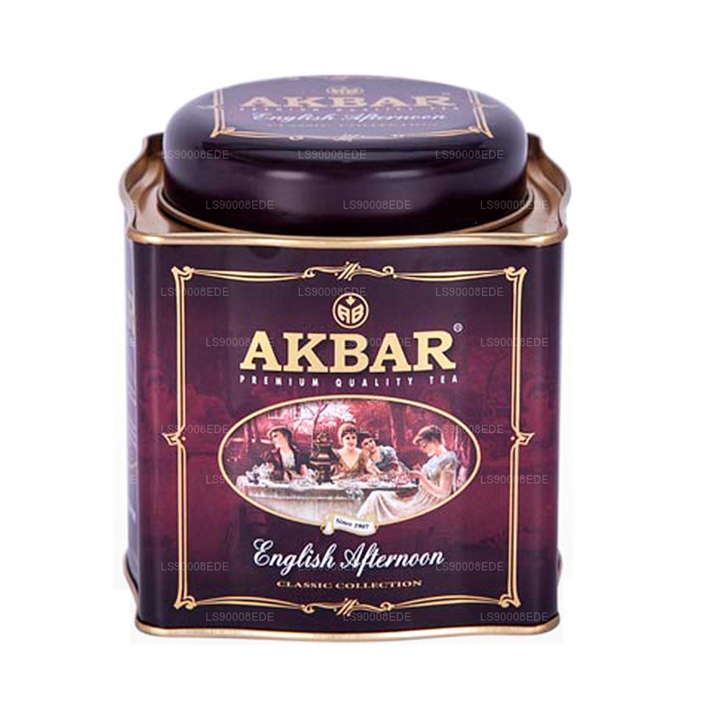 Akbar Classic angielska popołudniowa herbata liściasta (250g) puszka