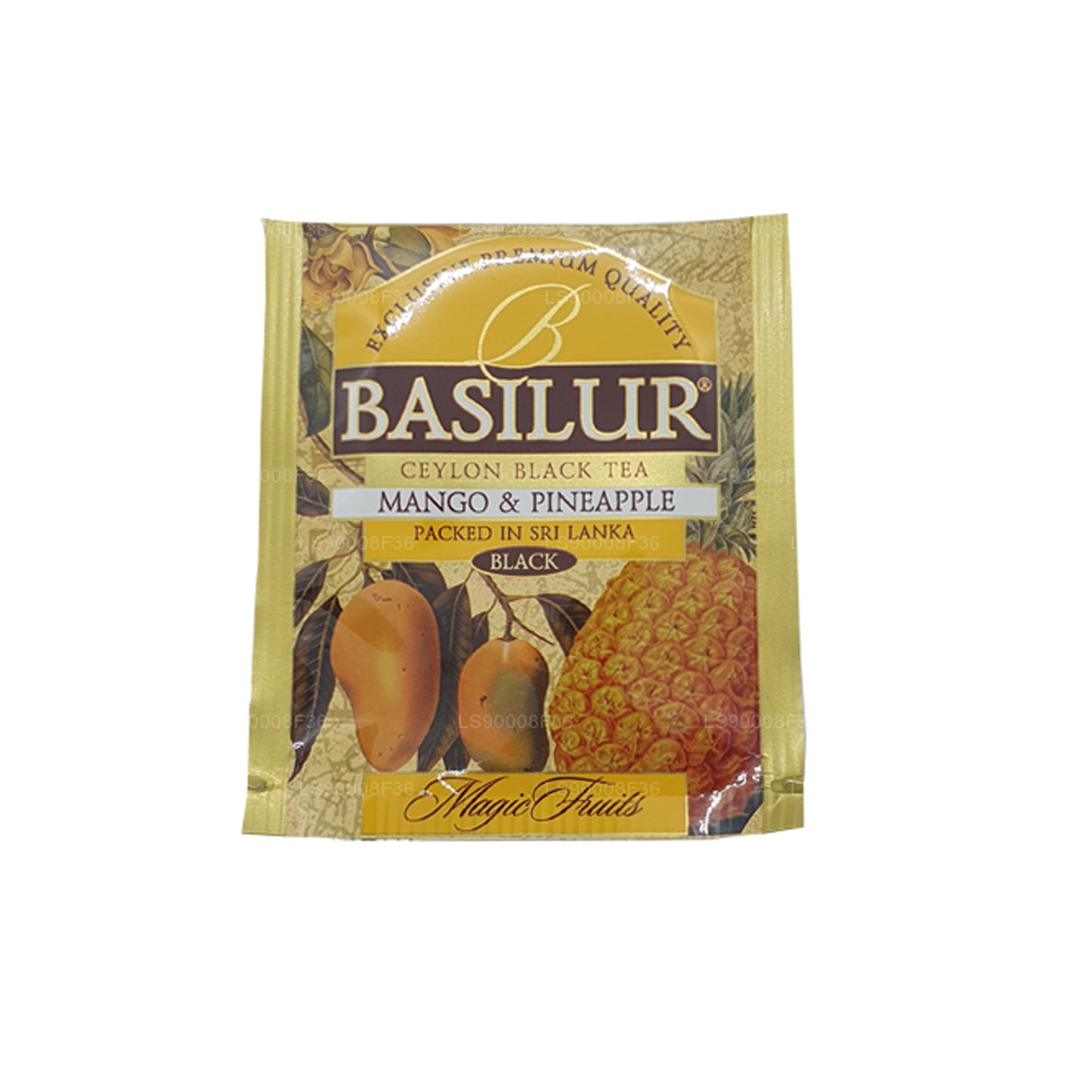 Basilur Magic Fruits Mango i Ananas (50g) 25 torebek