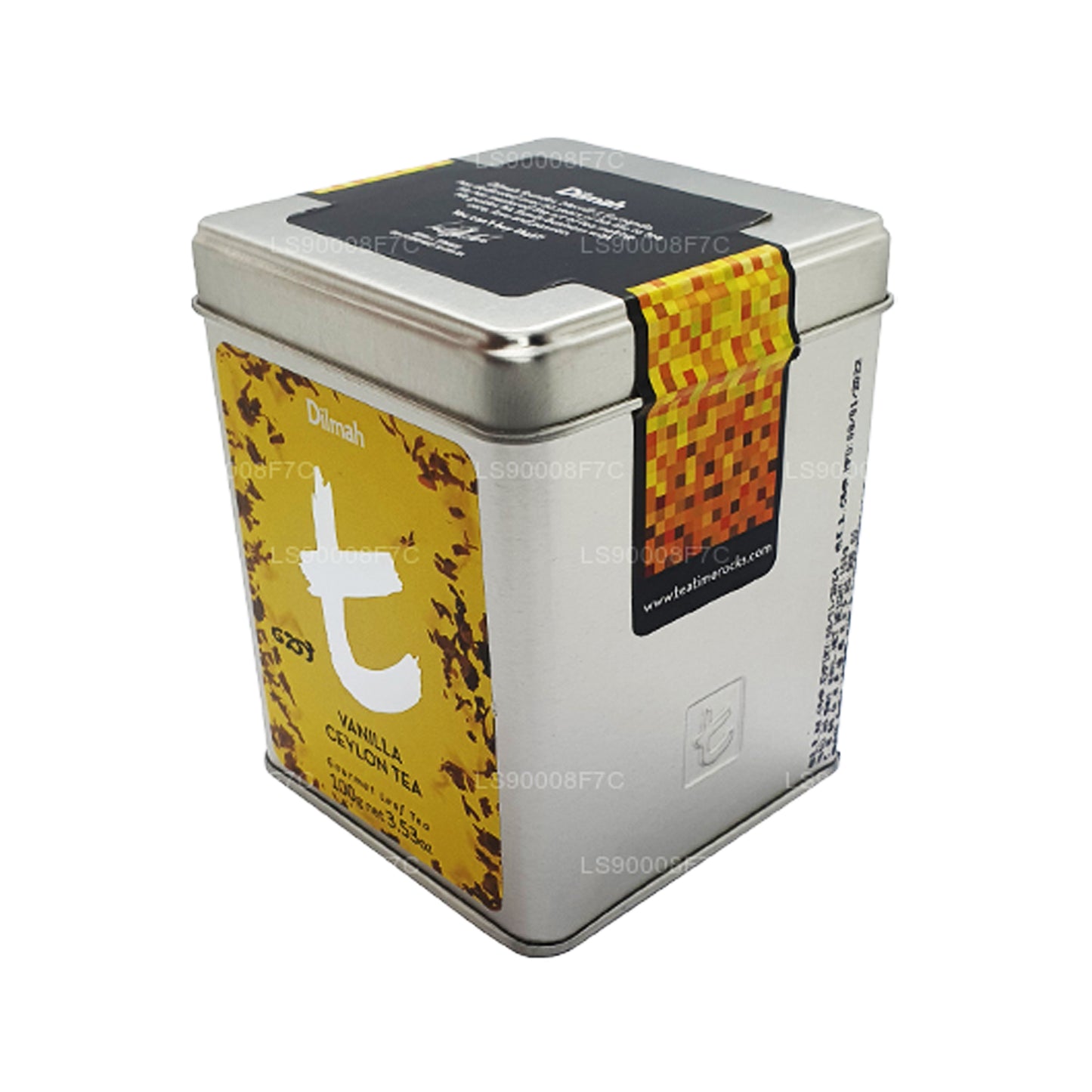 Dilmah T-series Waniliowa herbata cejlońska (100g)