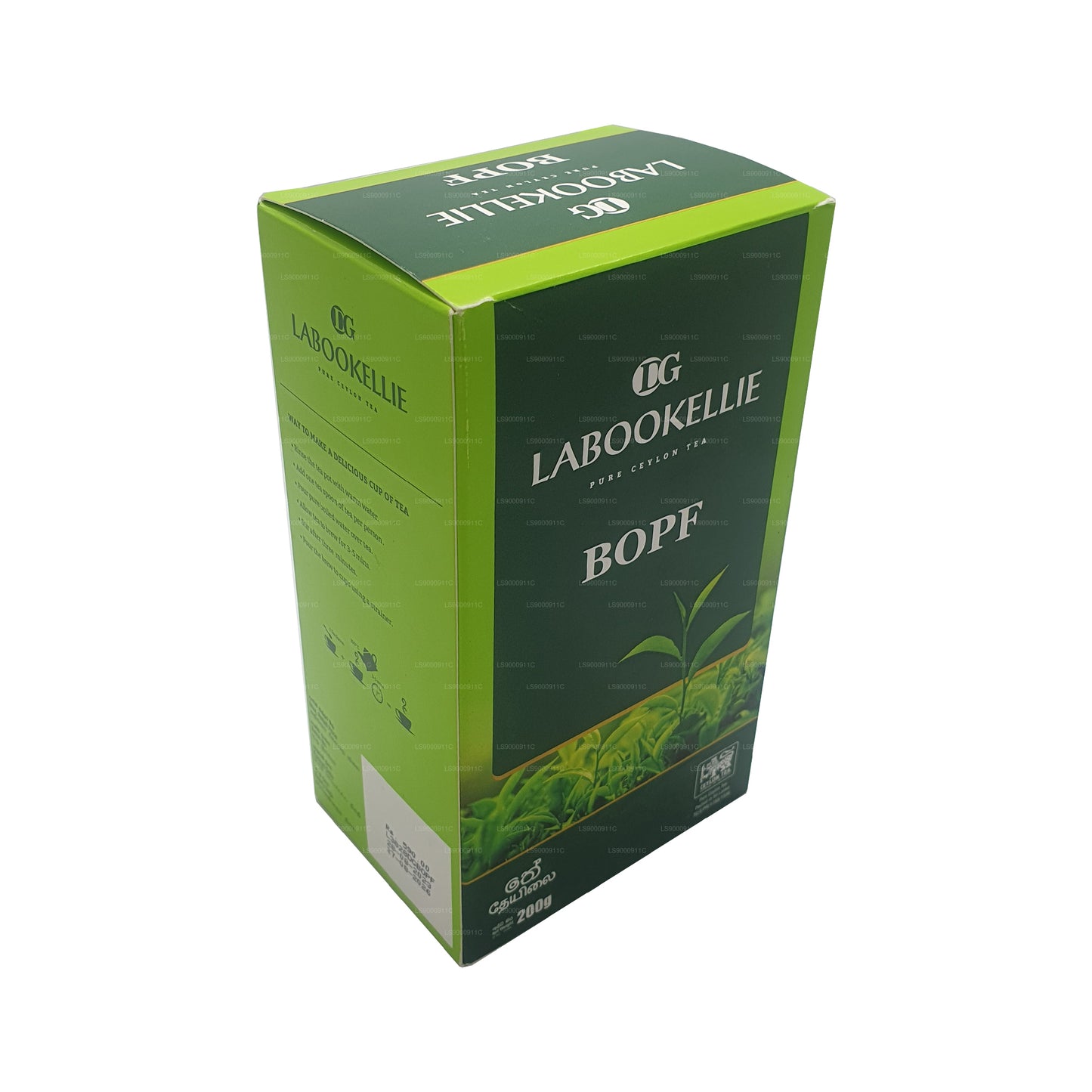 Herbata DG Labookellie BOPF (200g)