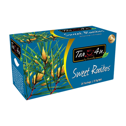 Tea4U Słodka herbata Rooibos (37.5g) 25 torebek herbaty