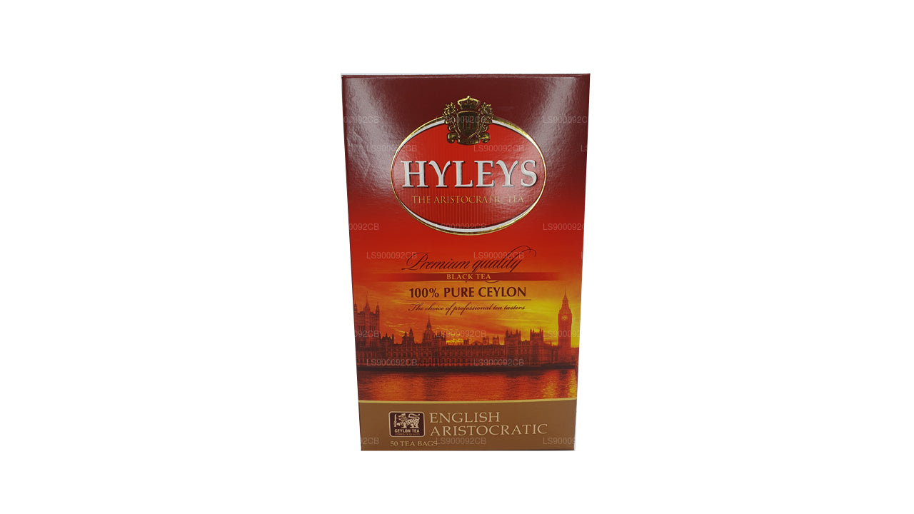 HYLEYS Herbata Czarna Premium Quality 50 Bages (100g)
