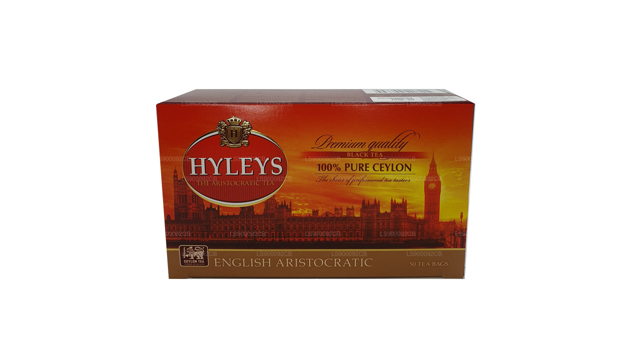 HYLEYS Herbata Czarna Premium Quality 50 Bages (100g)