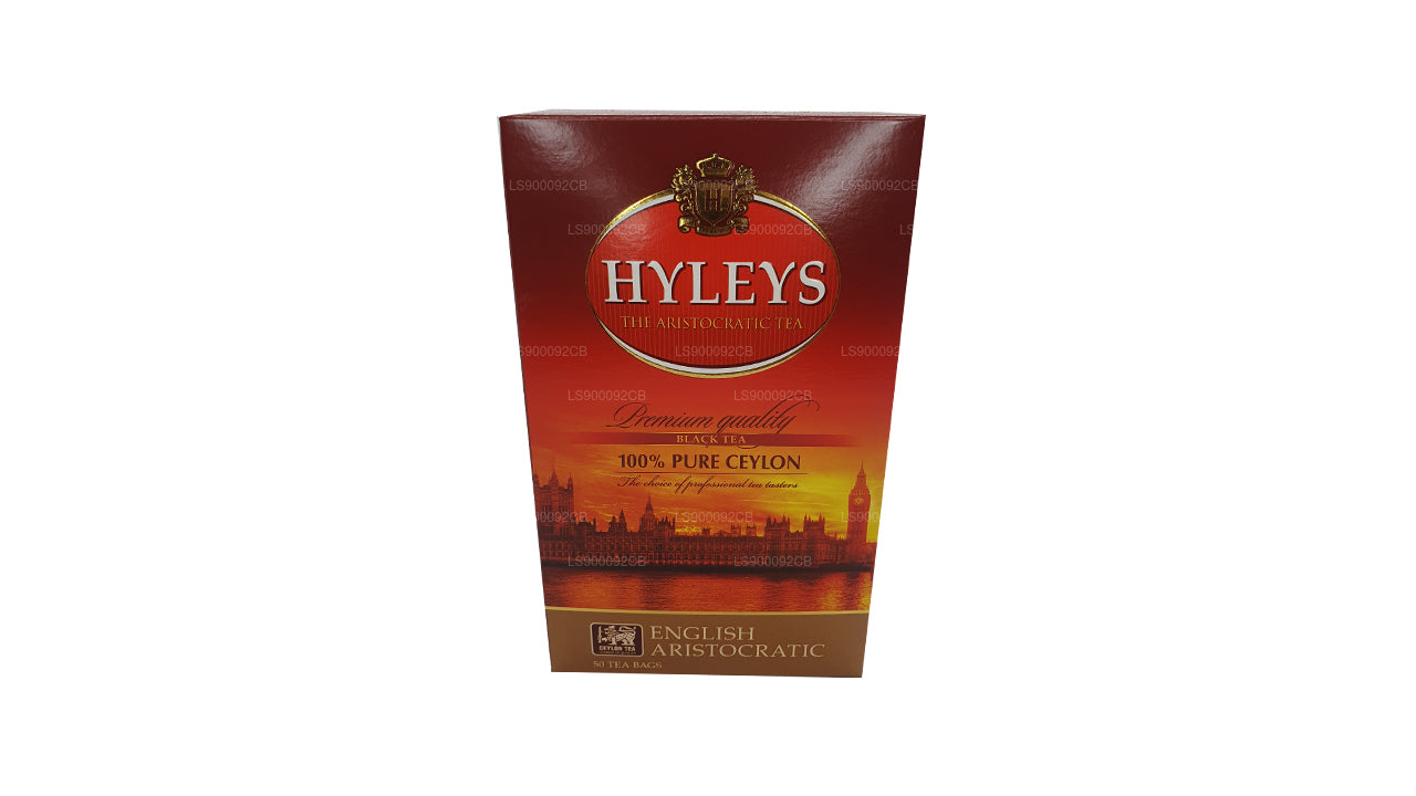 HYLEYS Herbata Czarna Premium Quality 50 Bages (100g)