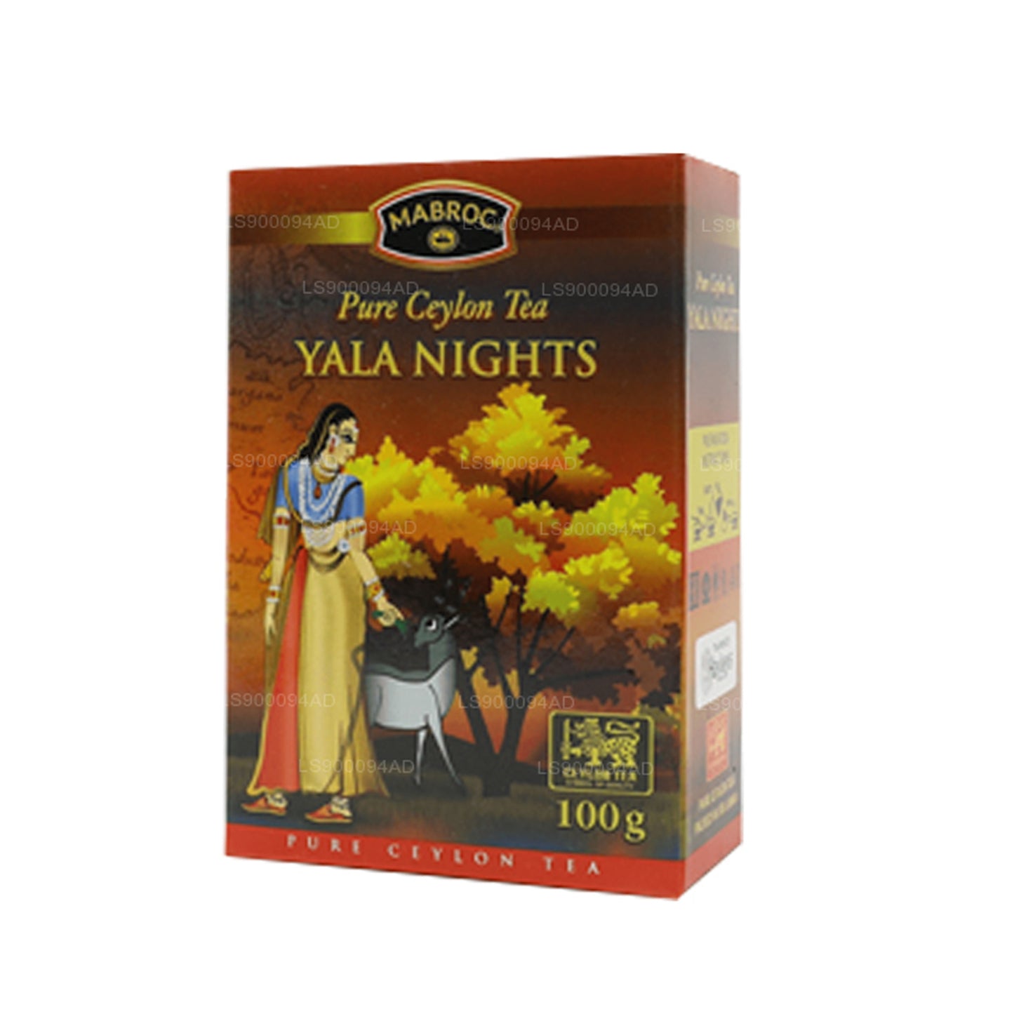 Mabroc Legends Range - Yala Nights (100g)