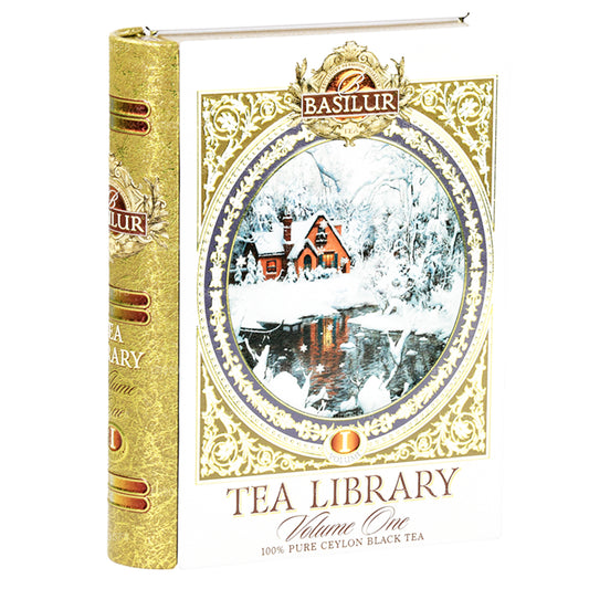 Książka herbaty Basilur „Tea Library Volume One” (100g) Caddy