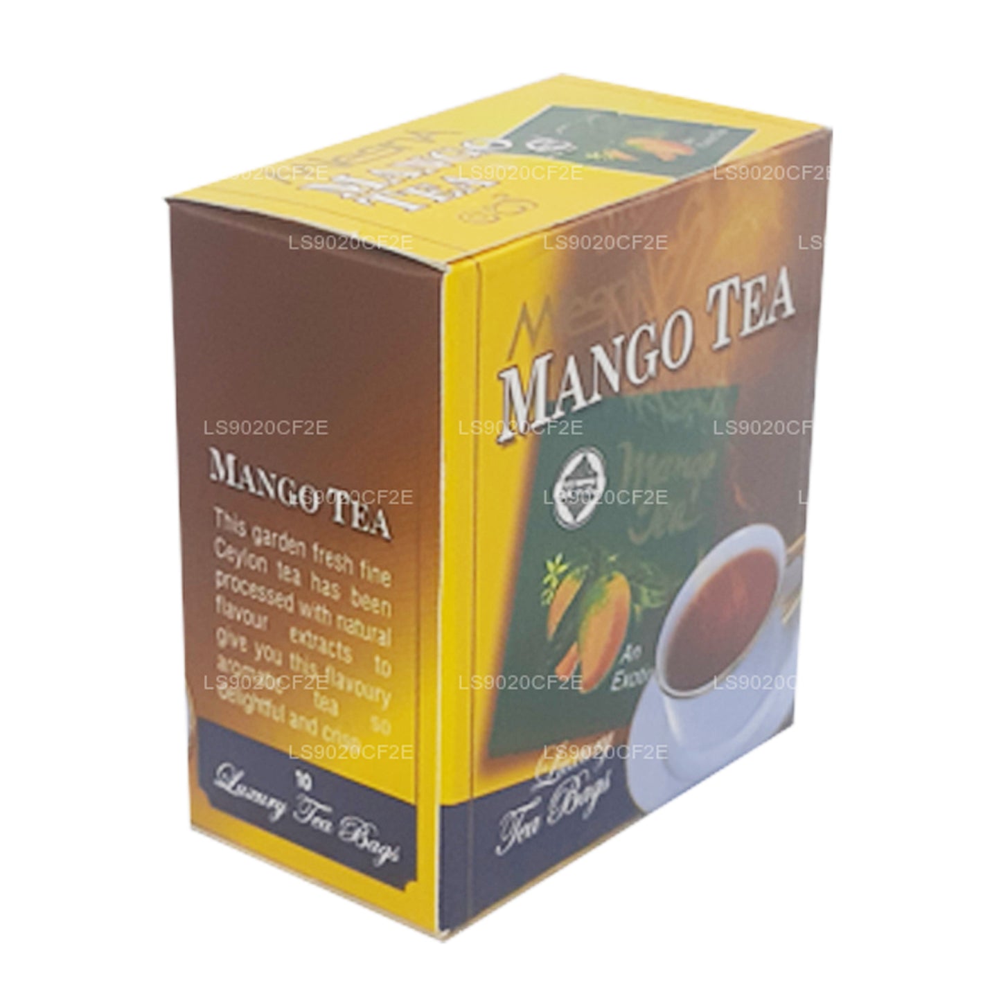 Mlesna Mango Herbata (20g) 10 luksusowych torebek herbaty