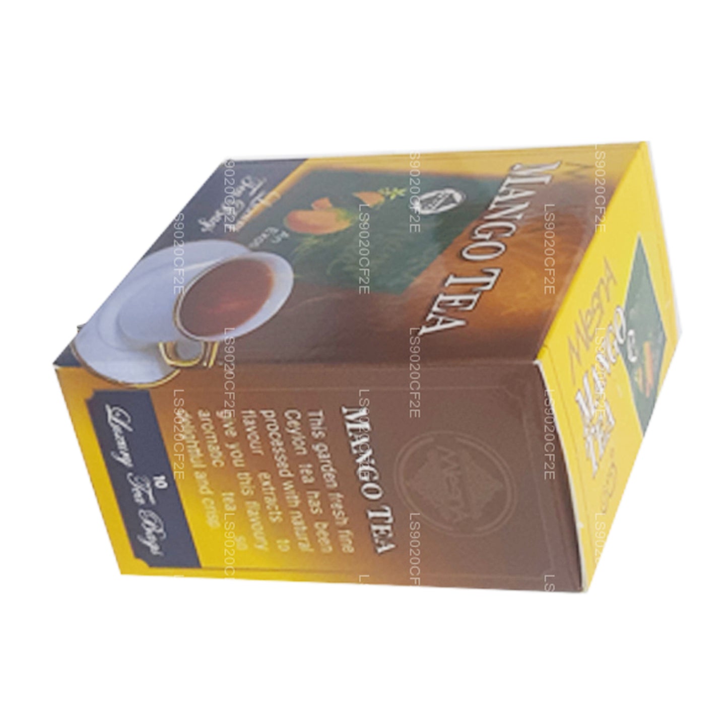 Mlesna Mango Herbata (20g) 10 luksusowych torebek herbaty