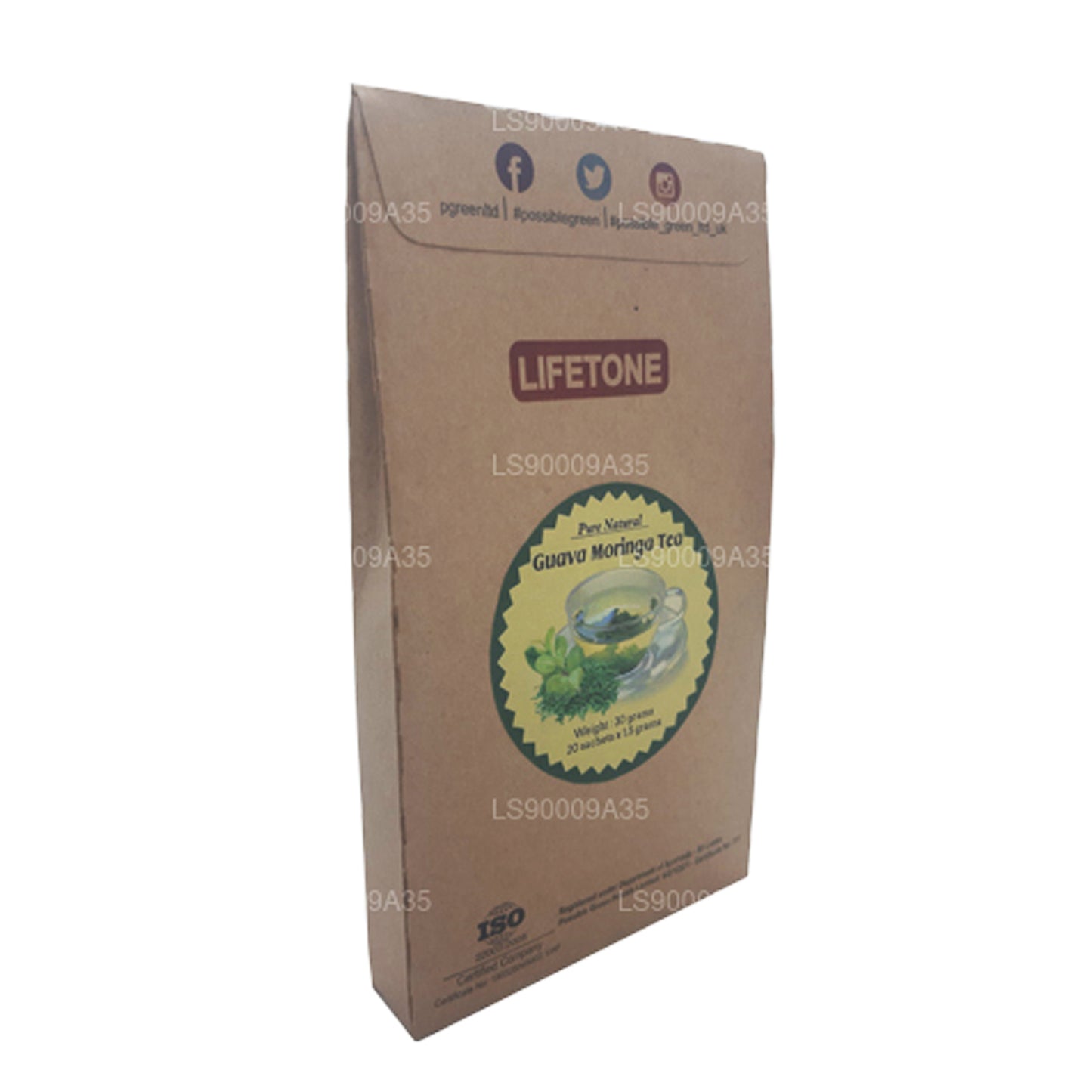 Lifetone Guawa Herbata Moringa (30g)