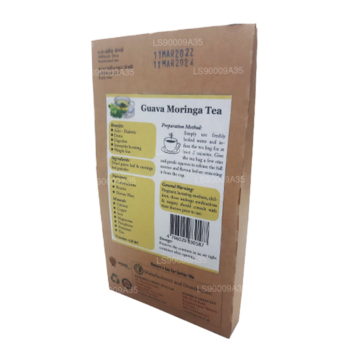 Lifetone Guawa Herbata Moringa (30g)