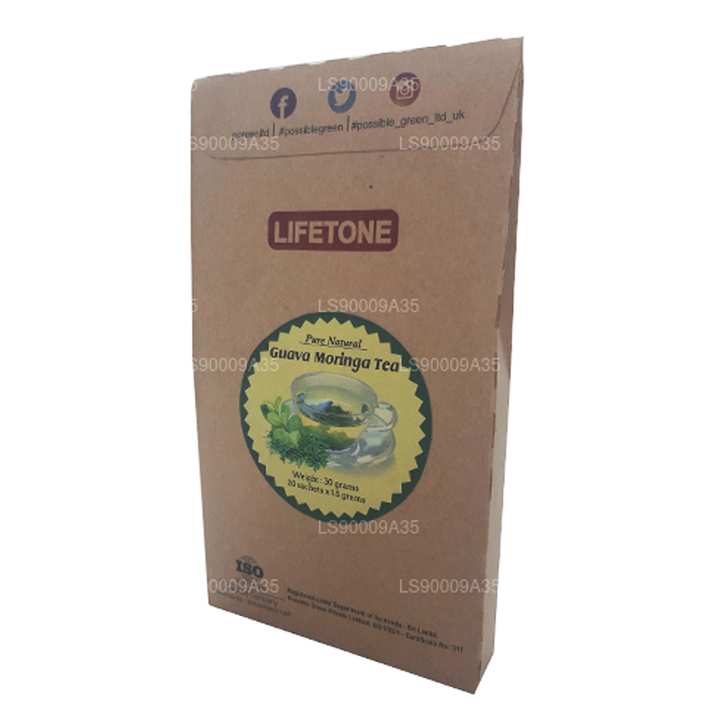 Lifetone Guawa Herbata Moringa (30g)