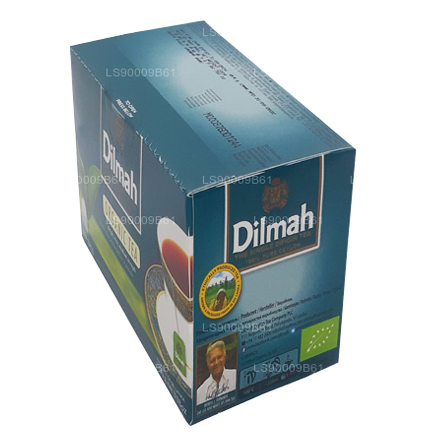 Dilmah Herbata organiczna (100g) 50 torebek