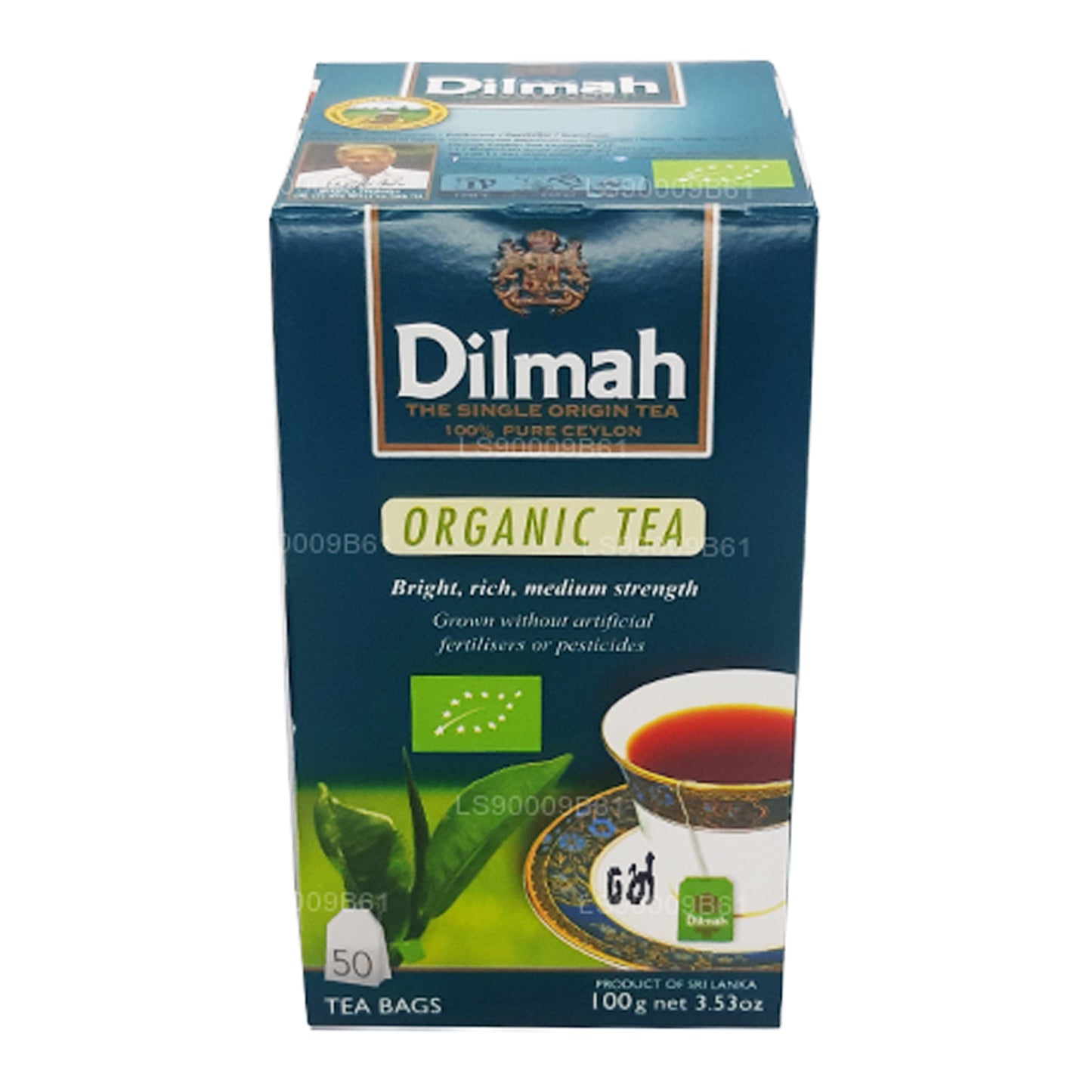 Dilmah Herbata organiczna (100g) 50 torebek