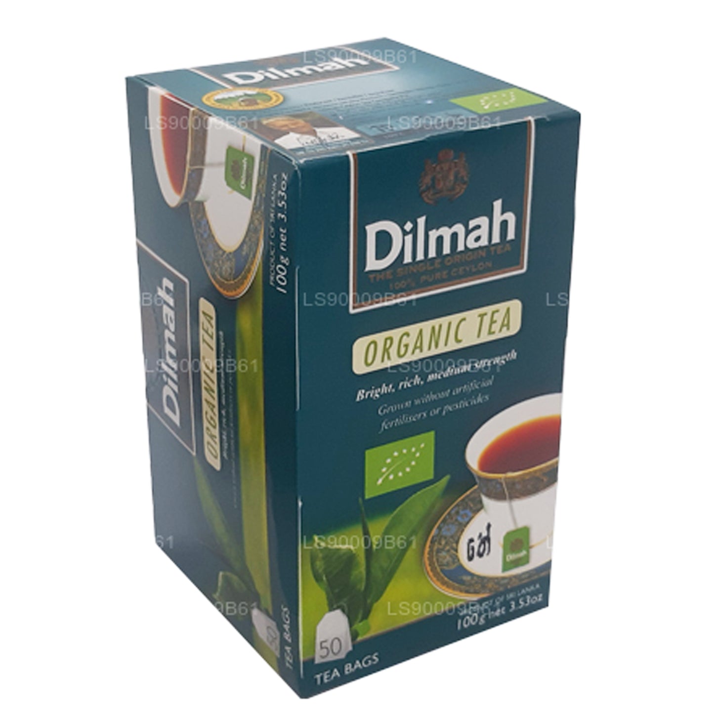 Dilmah Herbata organiczna (100g) 50 torebek